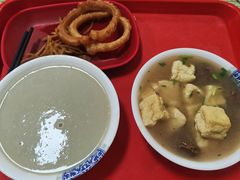 豆泡丸子汤-老北京豆汁店