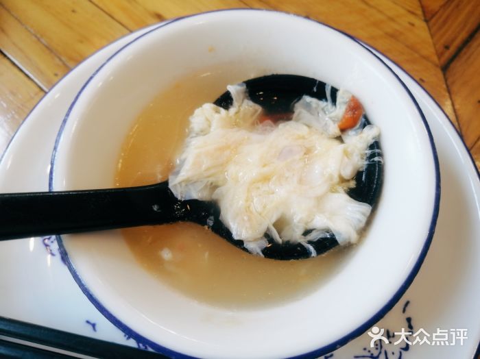 乌记大厨餐厅番茄蛋汤图片