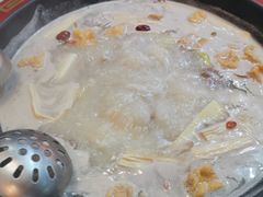 鲜斑鱼汤锅底-京门活鱼馆·鱼火锅(百子湾（原红庙）店)