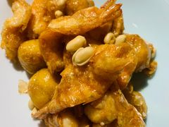 梨球果仁虾-小吊梨汤·北京菜·烤鸭(鸟巢店)