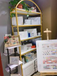 -IDEA·艾蒂尔科技美肤·日式美甲美睫集合店