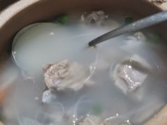 羊肉汤-贯贯吉·清真餐厅(浙江中路店)