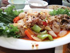 红烧羊蹄筋-清真·益鑫羊肉手抓馆(花园北街店)