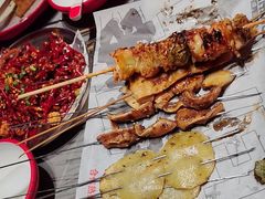 -丽伟的串·烧烤·砂锅(季景天地店)