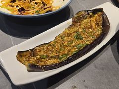 烤茄子-鼎原力量东北吊炉烧烤(临河街店)