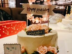 小花生日蛋糕-杜哈夫DOUX RÊVE·生日蛋糕(日月光店)