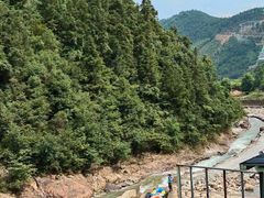 -龙井峡漂流