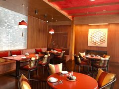 大堂-镇江苏宁万豪酒店-苏筵中餐厅