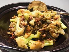 XO酱雪里红啫菜花-北京厨房(西安SKP店)