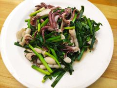韭菜炒笔管-天云活海鲜家菜馆·海鲜大咖(栈桥店)