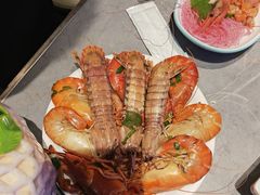 -奔海甄选·活鲜刺身铁板烧自助(太原里店)