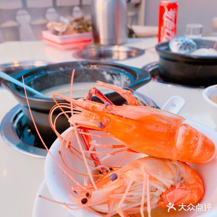 最美江景🌆日落🌄海鲜🦞煲仔粥