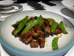 黑蒜雪花牛肉粒-二十四单 淮扬新味