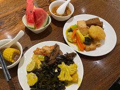 -天荷菜根·闽南素食自助(少林寺店)