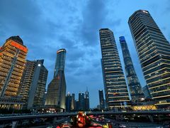 -陆家嘴空中步行连廊