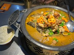 -探鱼·鲜青椒爽麻烤鱼(天一广场店)