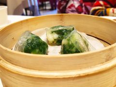 鲜虾豆苗饺-利苑酒家(金宝店)