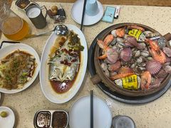 -船梆煮•蒸汽海鲜·炉火烤肉(五四广场店)