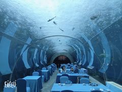 -海棠湾洲际-涛·海底餐厅·美人鱼·自助餐·海底隧道