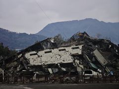 -北川老县城地震遗址
