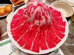 极上和牛肋片-禄婶鸡煲·打边炉