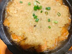 石锅蒜蓉虾-小菜园新徽菜(常州金坛吾悦店)