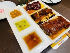 烧味拼盘-有璟阁港式餐厅(国贸商城店)