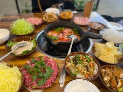 -笔记安顺夺夺粉火锅(龙湾万达店)