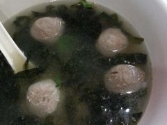 紫菜牛丸汤-华威达牛庄(黄埔大道西店)