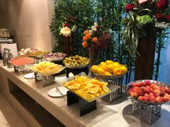 自助取餐区-上海富悦大酒店(松江店)