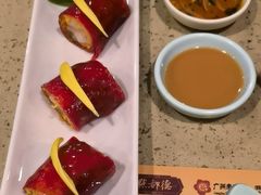 金莎红米肠-点都德(龙之梦店)