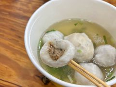 -龙头鱼丸店 只此一家只卖手工鲨鱼丸
