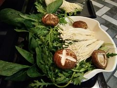 蔬菜拼盘-重庆爽翻天老火锅(临平万达广场店)