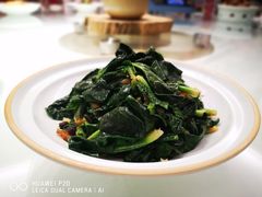 豆豉鲮鱼笨菠菜-禾珍珠家常小馆(河南博物院店)