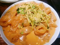 麻酱拉皮-小俩口烧烤东北菜(双井店)