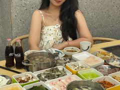-杨老板·海鲜集市火锅·鲜切牛肉(中防万宝店)