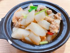 萝卜支竹素腩煲-佛有缘素食馆·荔湾老字号(陈家祠首店)