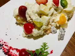 青芥虾球-陆壹捌餐厅(五大道店)