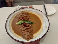 碟鱼配大油条-大铁勺新津菜(迎水道店)