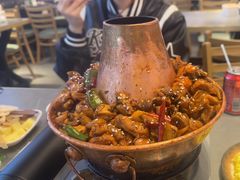-椒椒铜炉火锅鸡(天马店)
