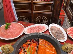 -重庆袁老四火锅(武进万达店)