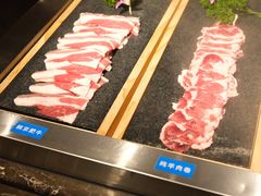 -韩京炭火烤肉自助料理(柯桥万达店)