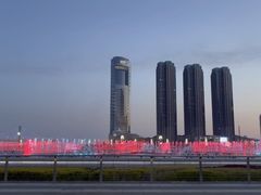 -大连星海广场音乐喷泉