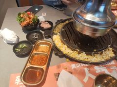 -轻烧烤肉(光谷步行街店)