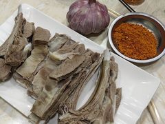 -尕有炕锅烤羊肉