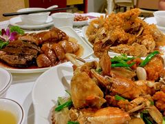 姜葱炒膏蟹-强记海鲜·大排档(蛇口新街店)