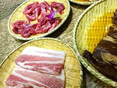 烤猪五花肉-紫霞门韩国料理烤肉(深南东路店)