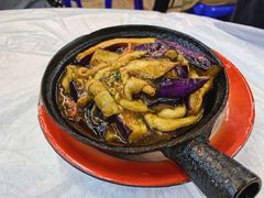 鹅肠茄子煲-陈根记大牌档