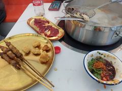 -李记鲜切牛肉自助火锅(紫薇花园店)