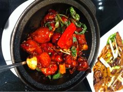 三杯鸡-鹿港小镇(悠唐店)